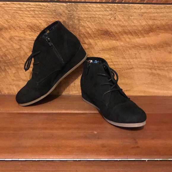 Wedge Booties - Picture 3 of 8